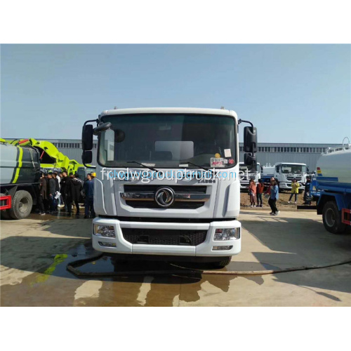 Dongfeng Electric Fuel Type petit camion à ordures